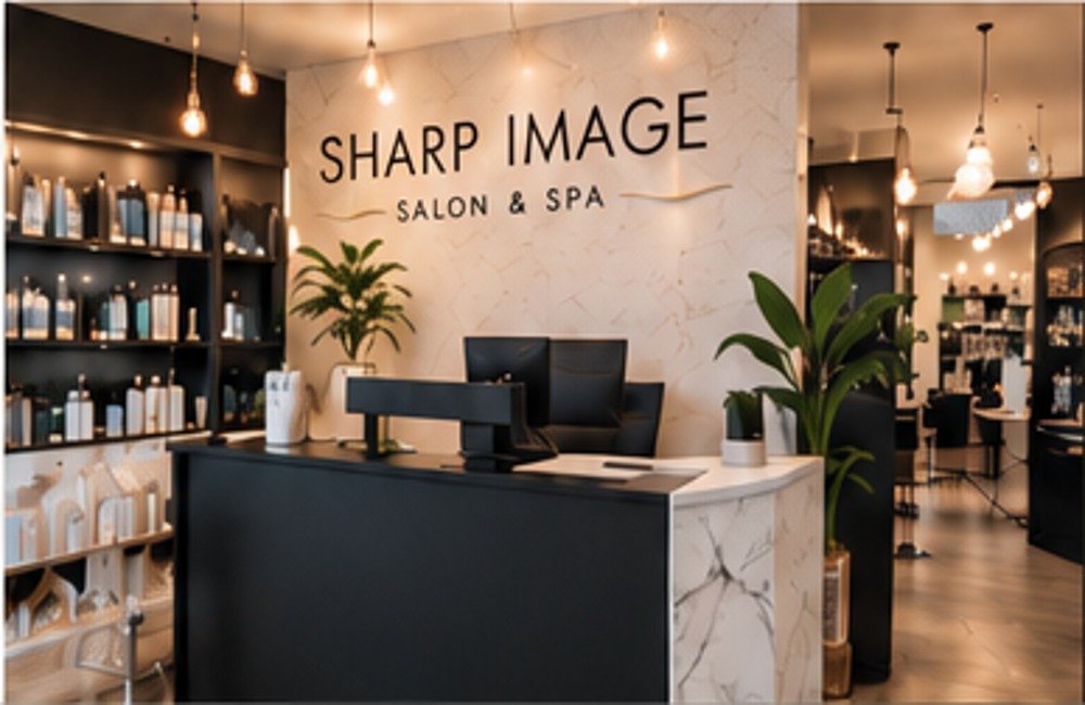 Sharp Image Salon and Spa interior